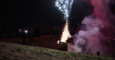 Państwowa Straż Pożarna: 775 interwencji strażaków podczas sylwestrowej nocy