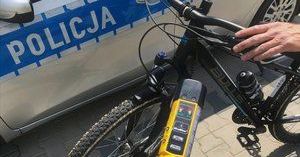 Rowerzysta z ponad 2 promilami dostał 2500 zł mandatu